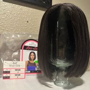 Mayde Beauty “Lace and Lace” Taylor wig. Synthetic, heat safe. New in package.